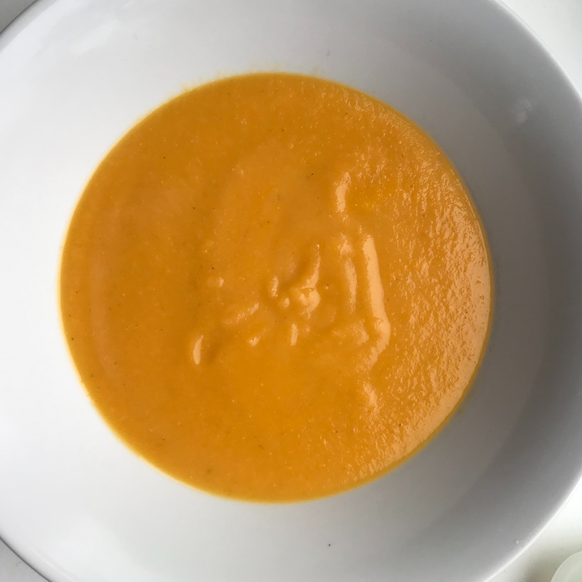 Carrot & Lentil soup